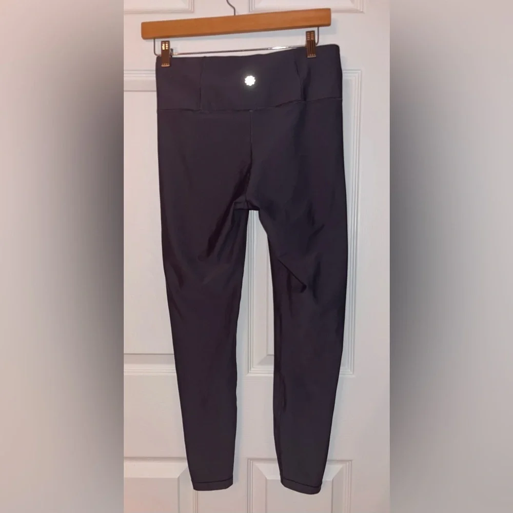 Athleta Gray Interval Leggings Medium - Picture 2 of 4